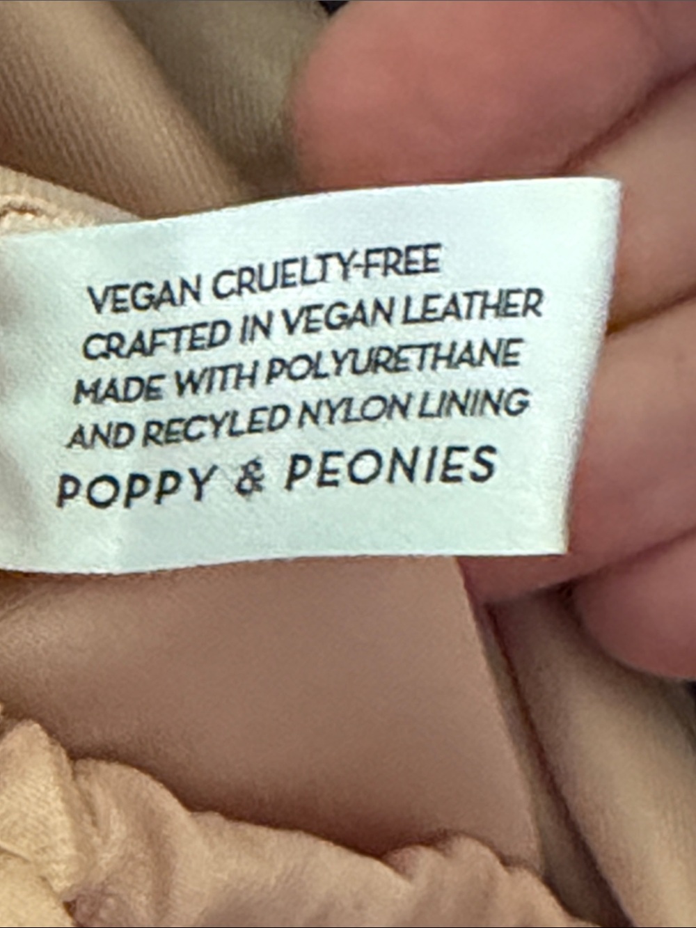 Poppy & Peonies The Meadow Tote in Chocolate Brown Suede - Picture 4 of 14